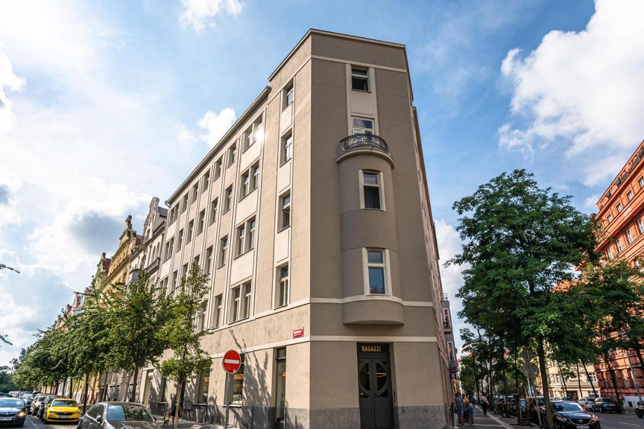 Wishlist Prague Residences - Vinohrady 외부 사진