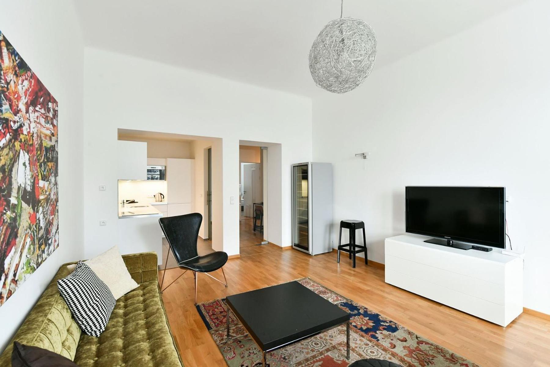 Wishlist Prague Residences - Vinohrady 객실 사진